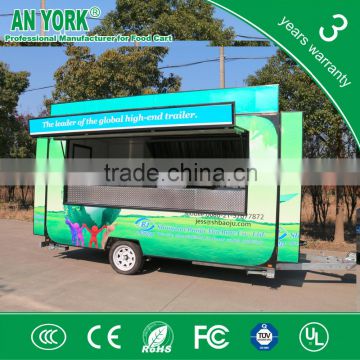2015 HOT SALES BEST QUALITY electric tricycle food cart tricyle food cart pushed food cart