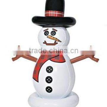 PVC christmas decorations,christmas tree ornaments,pvc snowman decorations
