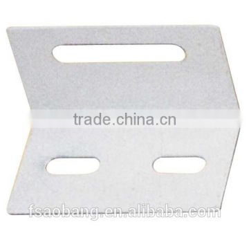 High quality Iron metal corner bracket/metal hardware bed frame fittings