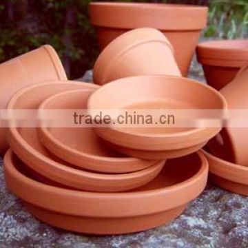 Clay Indoor Flower Pot Sacuers