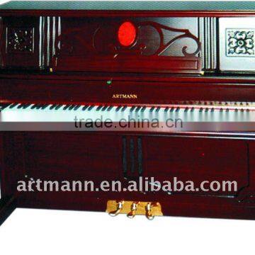 Mahogany Archaic Piano UP125C1