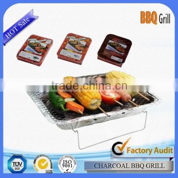 New Technology packing for instant charcoal grill