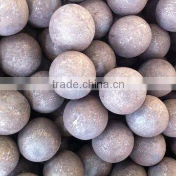 middle chrom Cr4-9 chrome steel ball for copper mine