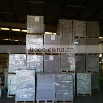 High Quality Duplex Board with grey back 350g per square meter