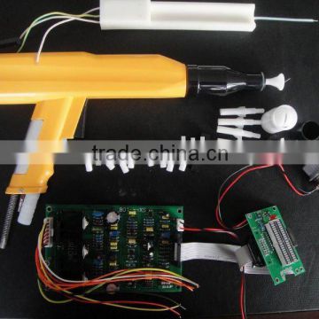 KCI manual spray gun+PCB+HV generator 12 V