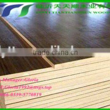 Hot Sale concrete 18mm shuttering Filmface plywood from China Manufacturer