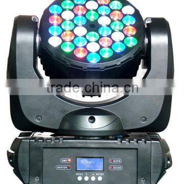 36 3w cree led moving head beam light