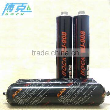 2016 Hot sale black colour 600ml solvent based polyurethane adhesive