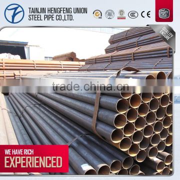 building material with standard welded steel pipe
