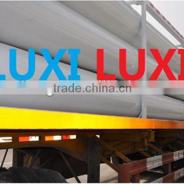 B7 12 Tube trailer for CNG transporting, high pressure 250bar, 3 axles