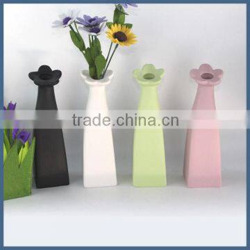 Chinese factory best selling porcelain home decor vase