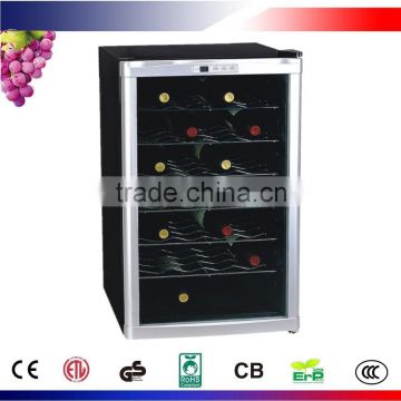 28 Bottles Thermoelectric LED Display Wine Cellarsn of CW-80AD3