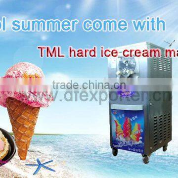 healthy food euipment ice cream machine with high quality and low price TML68