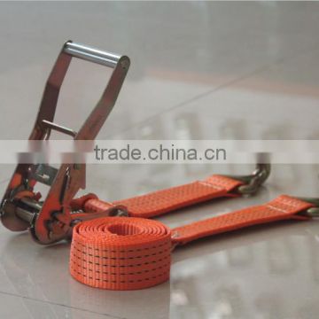 Good price 2" 196mm plastic handle ratchet strap with good qualtiy