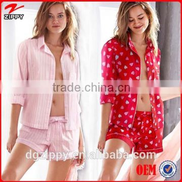 Hot selling soft and airy adult pajamas / wholesale cotton pajamas                        
                                                Quality Choice