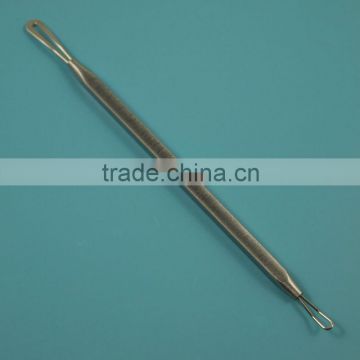ACZ-019 steel double ended using professional blackhead remover