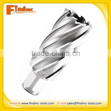China brand cutting tools HSS drill bit D.O.C 50mm weldon shank HSS annular cutter