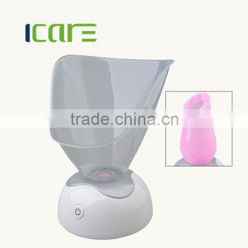 portable facial steamer by PTC heating with nasal mask/Steam facial sauna