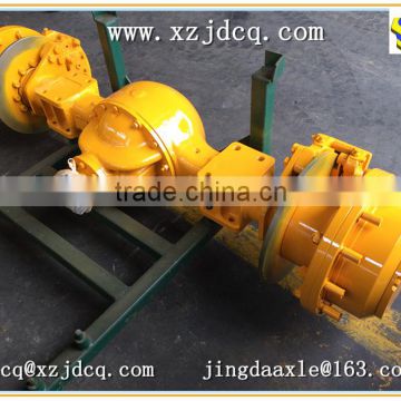 axle Construction Machinery Spare Parts Driving Axle factory front drive axle for machinary vehicle