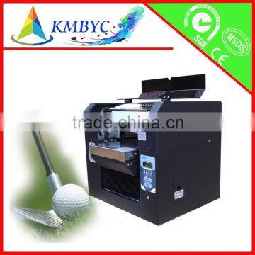 Digital flatbed golf ball printing machine with Dx5 printer head