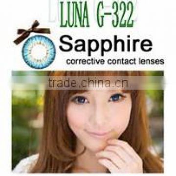 LUNA G-322 eyewear lens mix color soft color contact lenses