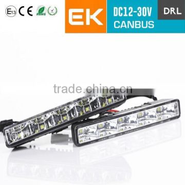 EK Universal LED Daylight Outdoor LED Recessed Light 12v LED Recessed Light car auto accessories led daytime running light