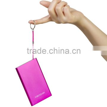 OEM Factrory Price Wholesale Portable Power Bank Phone Charger 4000mAh with MSDS