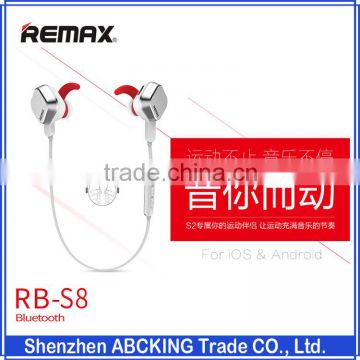 REMAX Necklace Earphone Wireless Bluetooth Headset Magnetic clasp Earphones for IOS Android Windows Phone