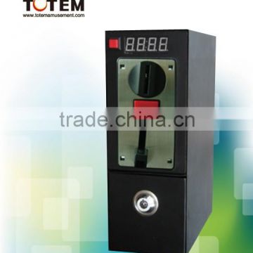 powder coated good quality coin timer box
