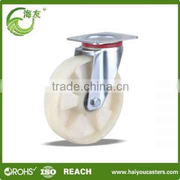 100-200mm caster wheel nylon table leg caster wheel