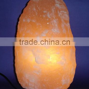 Pakistan Hand Carved Natural Himalayan Rock Salt Lamp