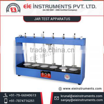 Jar Test Apparatus for Water Waste Treatment