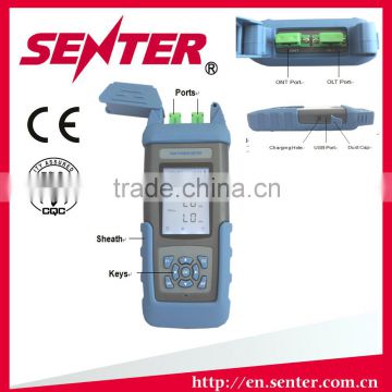 SENTER ST805C low price Handheld PON Optical Power Meter SC/SPC AA battery
