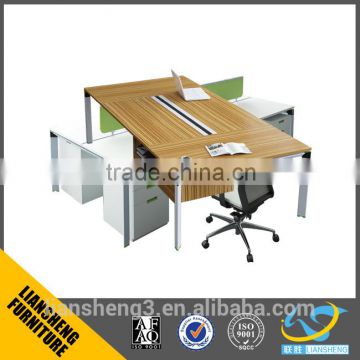 Luxury office conference table with drawers