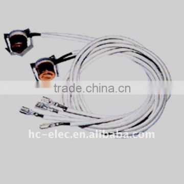 Exhaust air thermostat used for compressor of air-conditioner