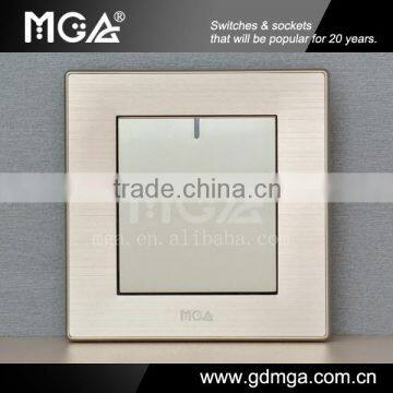 MGA lighting switch & wall switch & illuminated switch