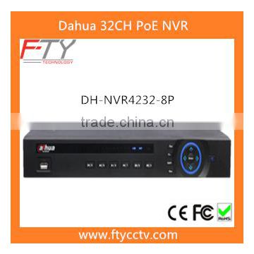 Original Dahua DH-NVR4232-8P 32CH 5MP 200Mbps Bandwidth NVR Kit