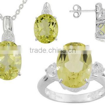diamond jewelry fashion jewelry set