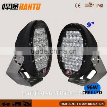 light bar arch bent housing led driving work light with high quality from Foshan