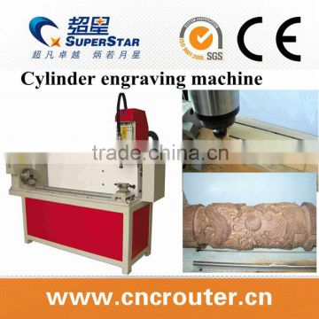 Best quality and compective price & Column engraving machine for sofa,table and desk legs
