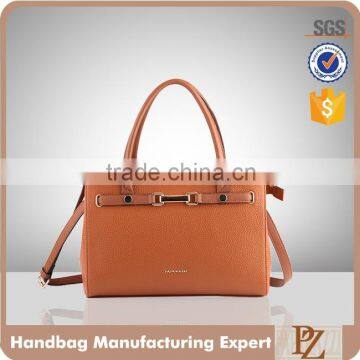 5077- newest ladies PU handbag fashion woman handle universal satchel bag