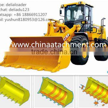 XCMG LW400KV Wheel loader buckets, Customized LW400KV Wheel loader Standard 2.40M3 buckets for sale