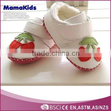 wholesale made in china newborn winter baby wool shoes