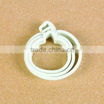 New 3pcs small size apple cookie cutter