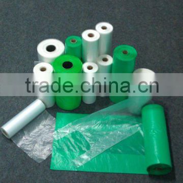 100% HDPE PLASTIC BAG ON ROLL FOR SUPPER MARKET