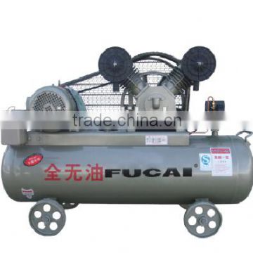 Air Compressor Manufacturer Model FC-0.36/8 4HP 12.7cfm 116psi low noise oilfree piston compressor .