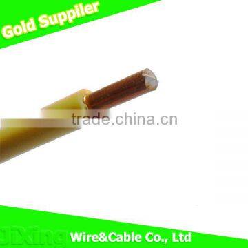 PVC insulated copper conductor single core BV wire electrical wire price