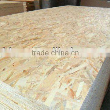 AAA grade waterproof cheap osb board 18mm use for furniture