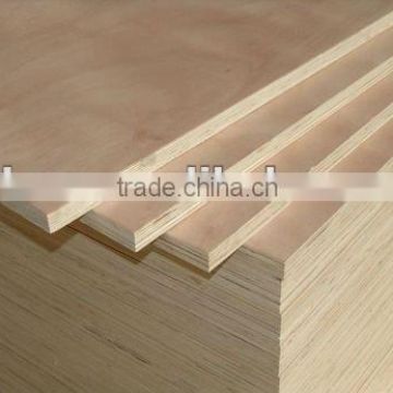 pollution-proof waterproof film faced 5.5mm plywood for furniture