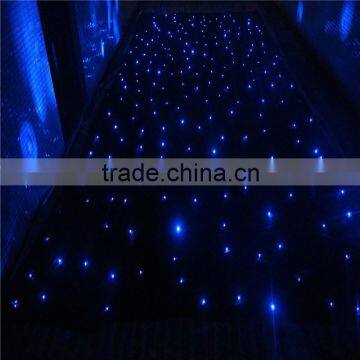 2015 multi-color fiber optic centerpieces for party event decoration